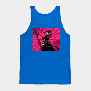 Archery With A Bow And Arrow Tank Top